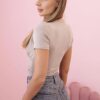 Baumwoll Oberteil für Damen