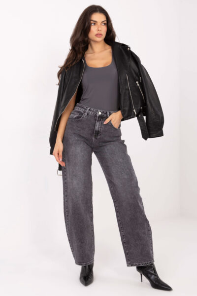 Ärmelloses Damen Basic Top gerippt figurbetont Rundhals Damenmode