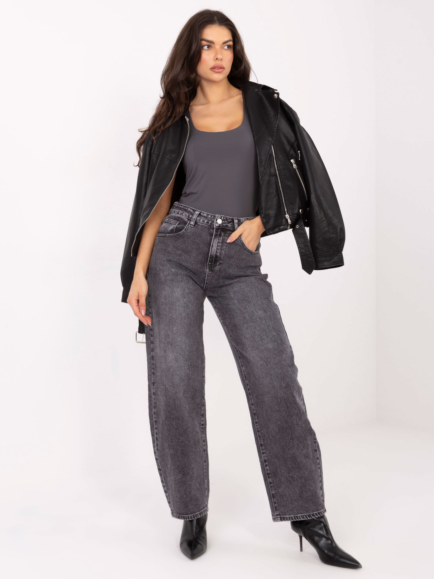 Ärmelloses Damen Basic Top gerippt figurbetont Rundhals Damenmode