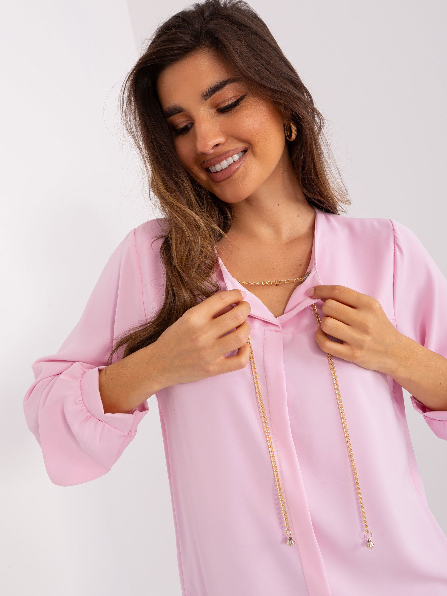 Damen Elegante Bluse Langarm – Klassisch & Stilvoll Damen mode