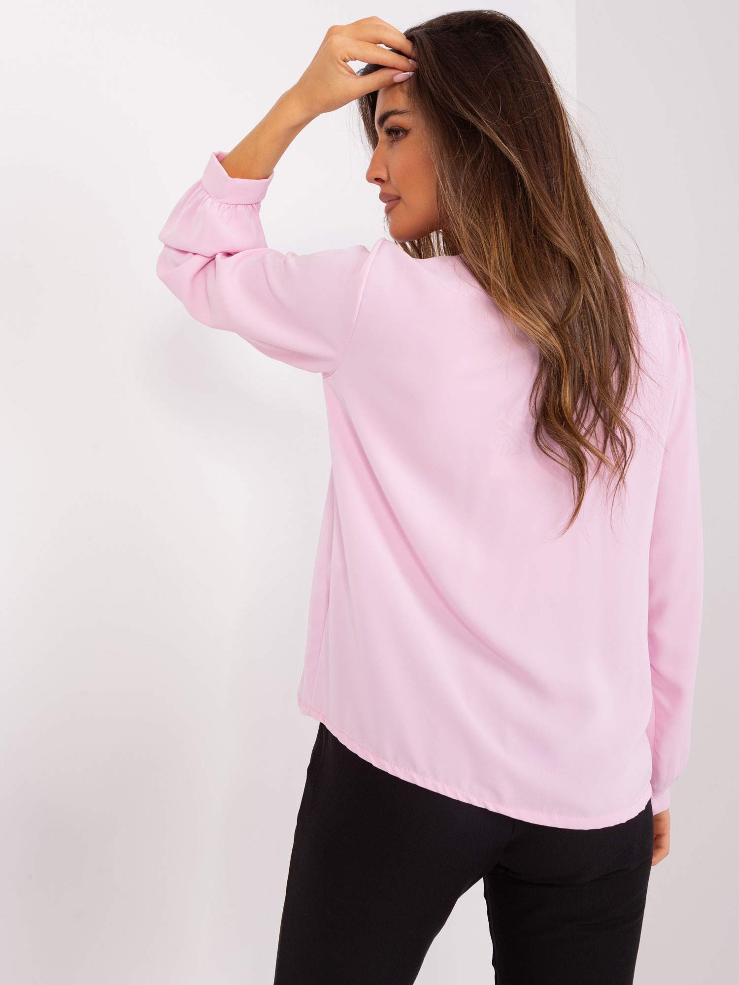 Damen Elegante Bluse Langarm – Klassisch & Stilvoll Damen mode