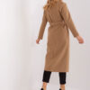 Damen Mantel Lang mit Gürtel – Klassisch & Elegant Damenmode