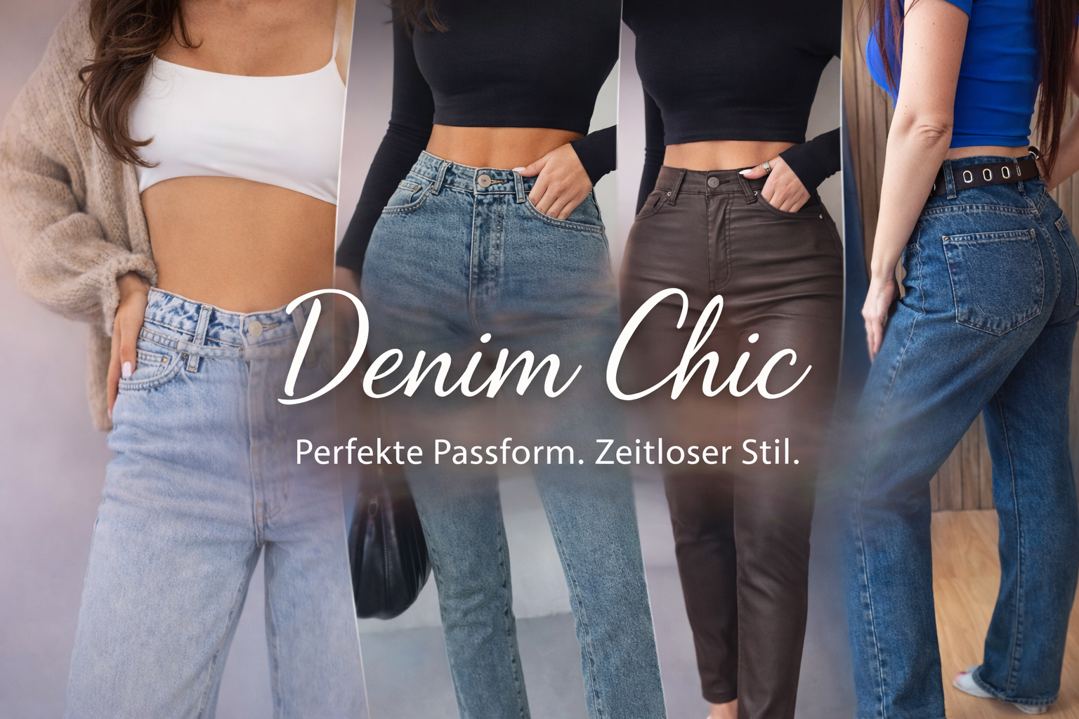 Denim Chic
Perfekte Passform für deine Silhouette. Damenmode