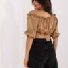 Elegante Damenbluse im spanischen Stil Damenmode