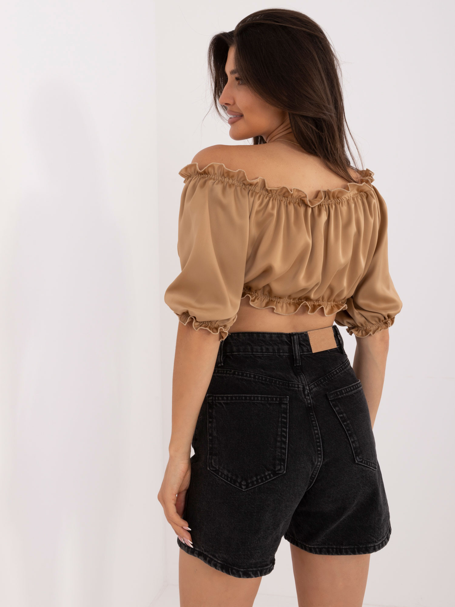 Elegante Damenbluse im spanischen Stil Damenmode