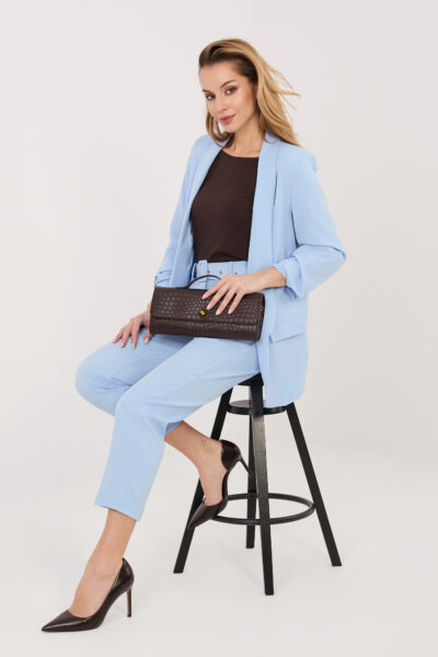 Eleganter Damen Zweiteiler mit 78 Hose Damen mode