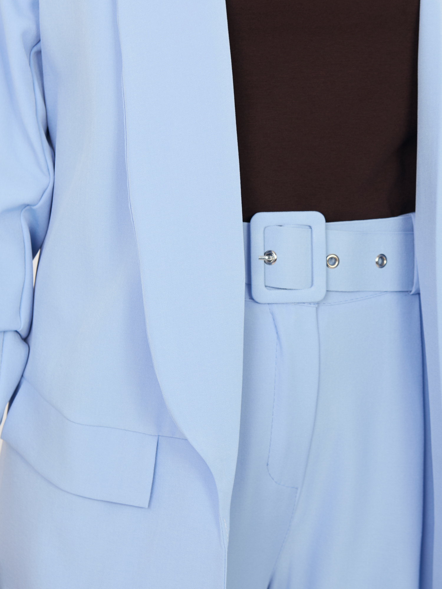 Eleganter Damen Zweiteiler mit 78 Hose Damen mode