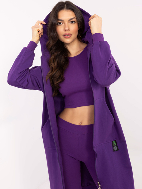 Eleganter Trainingsanzug Damen Set mit Leggings und Sweatshirt sportlich bequem damenmode