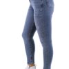 High Waist Skinny Jeans Damenmode
