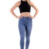 High Waist Skinny Jeans Damenmode