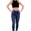 High Waist Skinny Jeans Damenmode